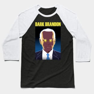 Dark Brandon Cartoon Baseball T-Shirt